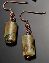 Image for Rhyolite Rainforest Earrings