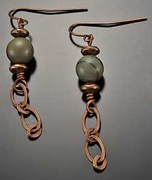 Image for Simply Sophisticated Creek Jasper Earrings