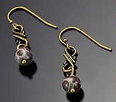 Image for Out of This World Orbicular Jasper Earrings