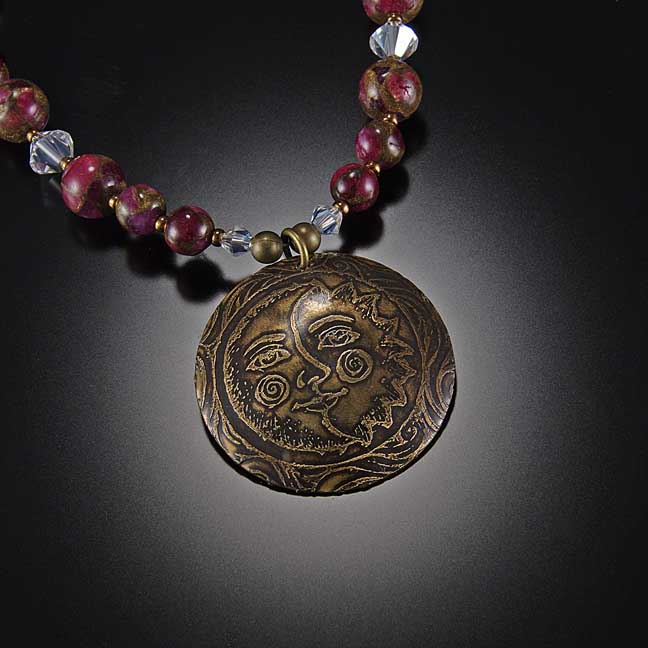 Image for Sun & Moon Necklace