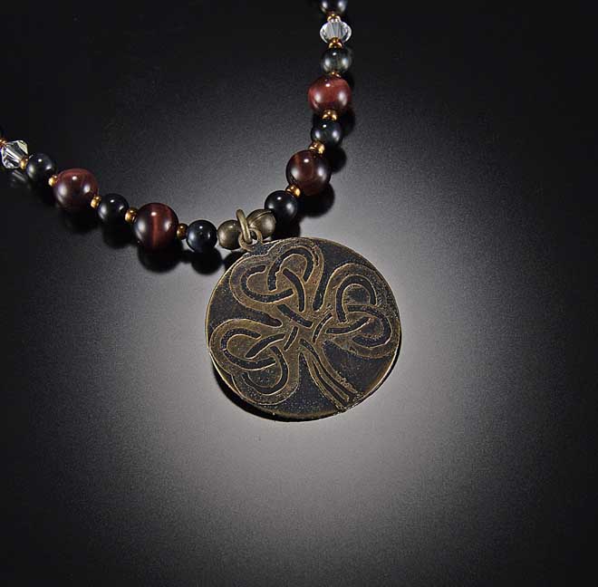 Image for Shamrock & Knots Necklace