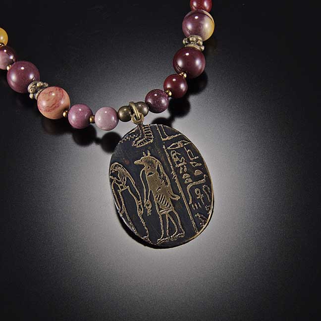 Image for Walk Egyptian Necklace